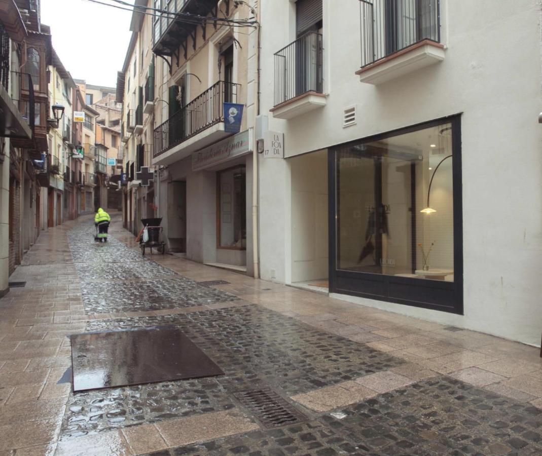 Hotel La Fonda B&B Tarazona Bagian luar foto