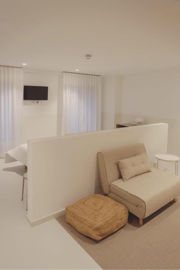 Hotel La Fonda B&B Tarazona Bagian luar foto